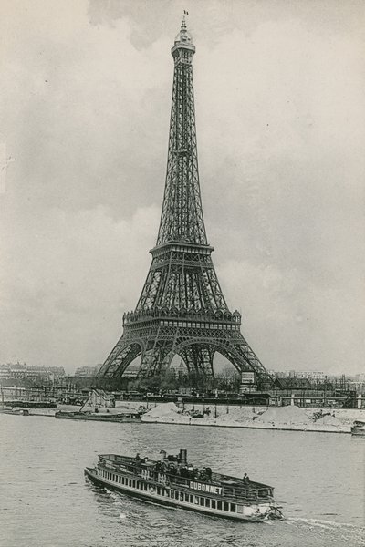 La Tour Eiffel da French Photographer